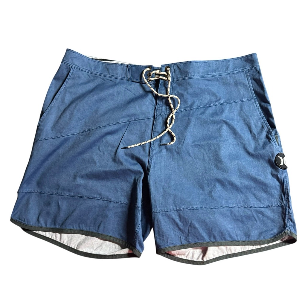 Hurley Mens Surf Swim Shorts NWT Cargo Pockets Size 38